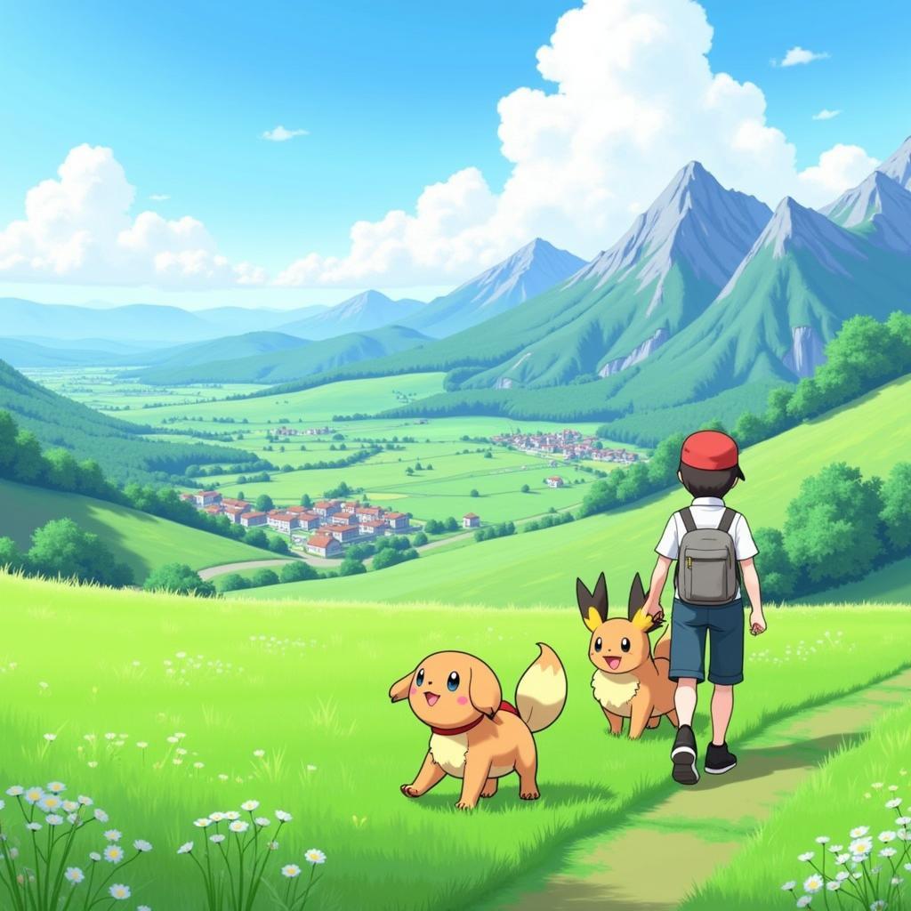 Exploring the Galar Region in Pokemon Shield