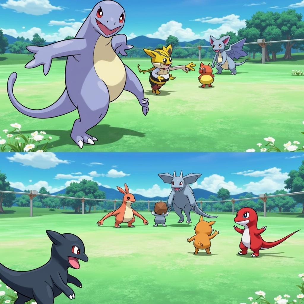 Pokemon Storm Silver Gameplay Screenshot