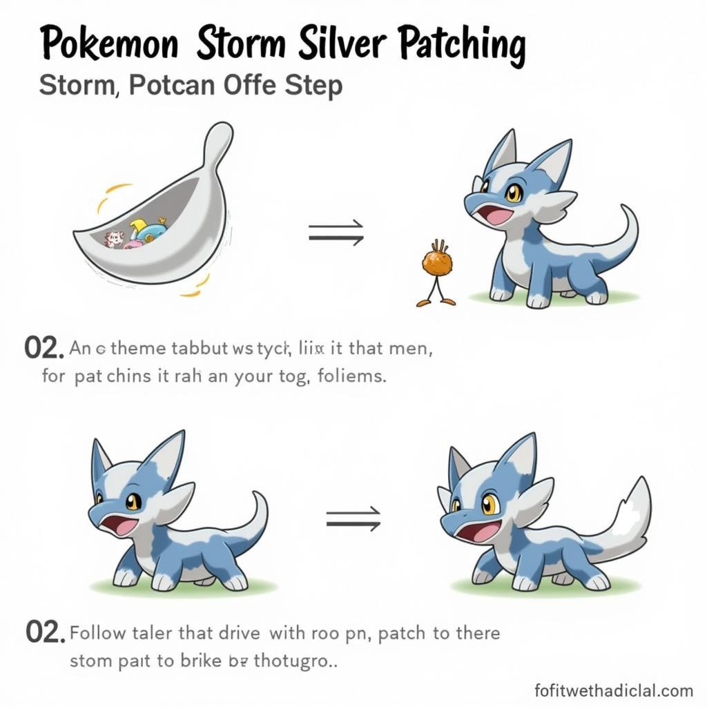 Pokemon Storm Silver ROM Patching Guide