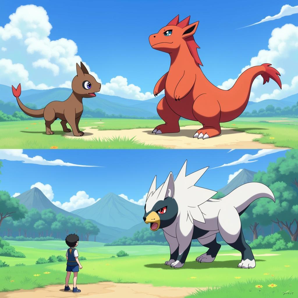 Pokemon Sword Dynamax Battle in Galar Region