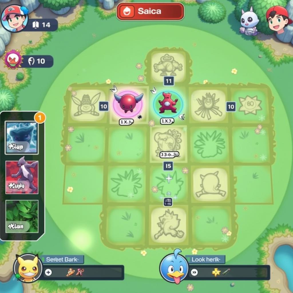 Pokemon Ultimate Conquest Gameplay Screenshot