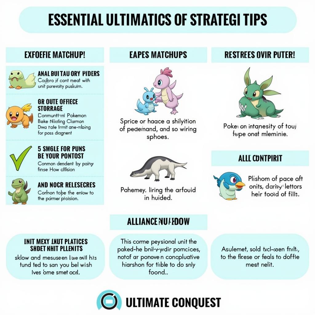 Pokemon Ultimate Conquest Strategy Guide