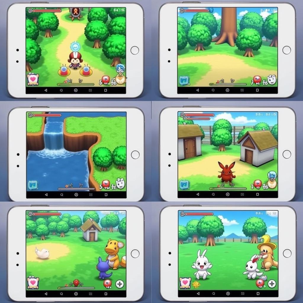 Pokemon Y Gameplay on Android