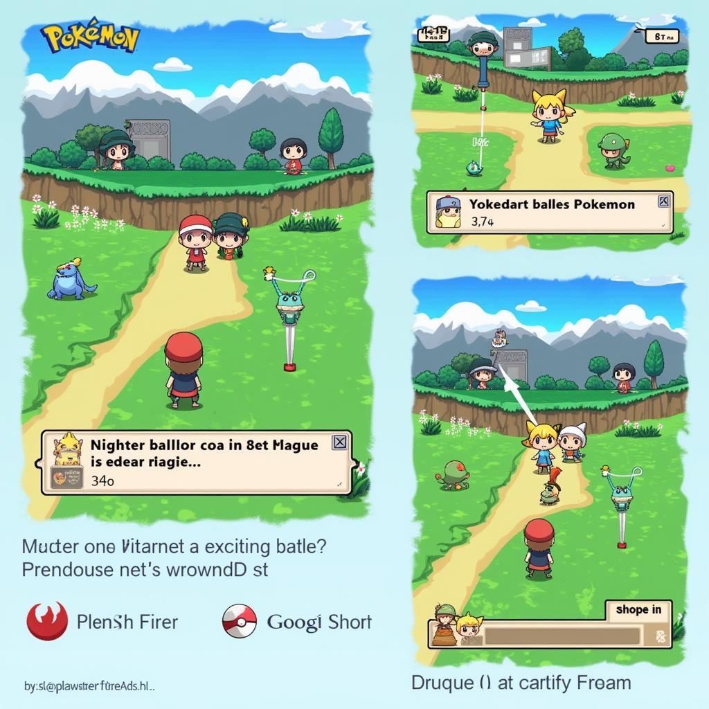 PokemonFire Ash Gameplay Screenshot