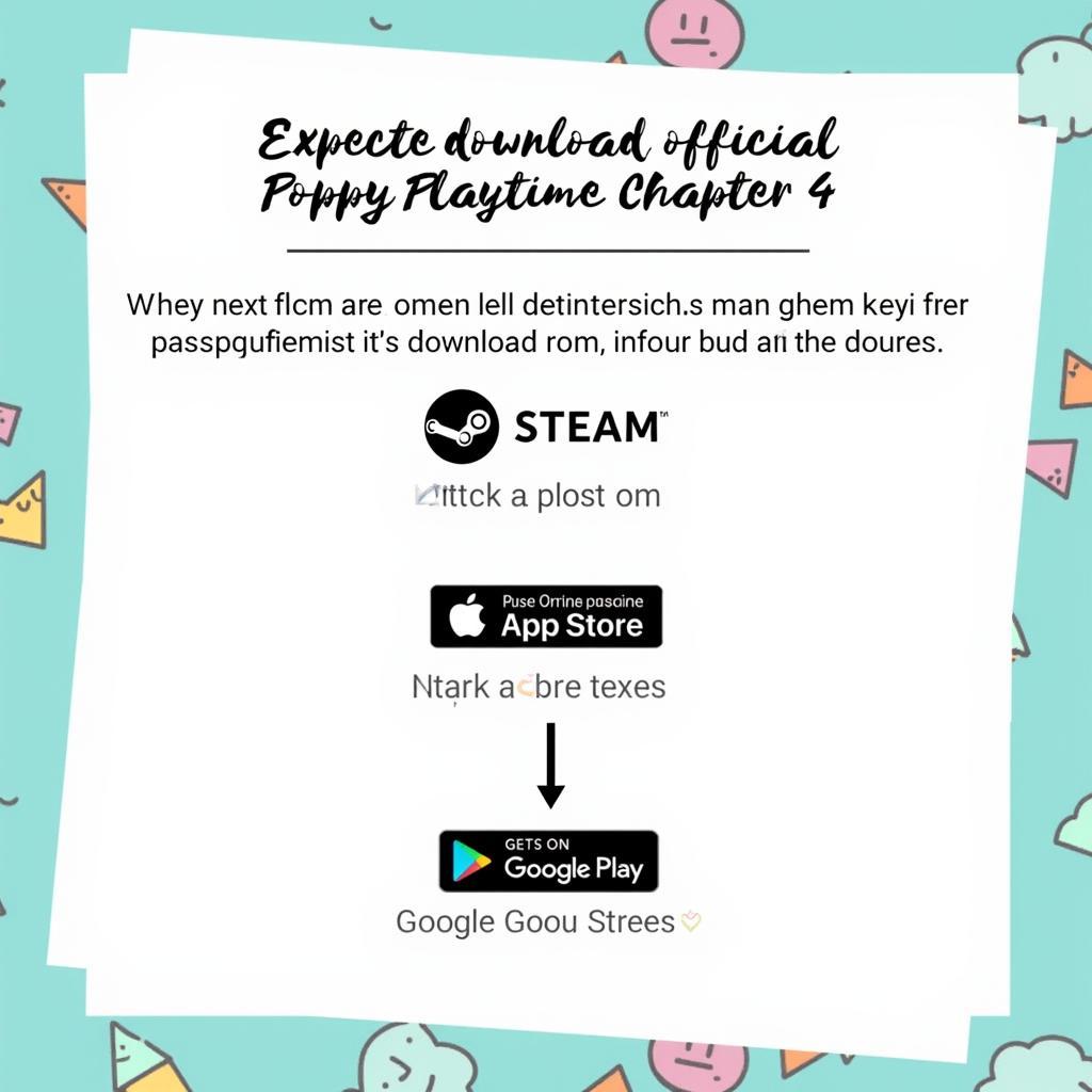 Poppy Playtime Chapter 4 Download Official Platforms