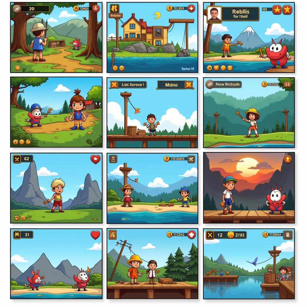 Examples of Popular Hypercasual Mobile Games