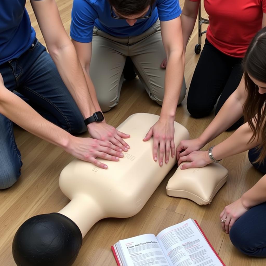 Practicing First Aid Techniques with a PDF Guide