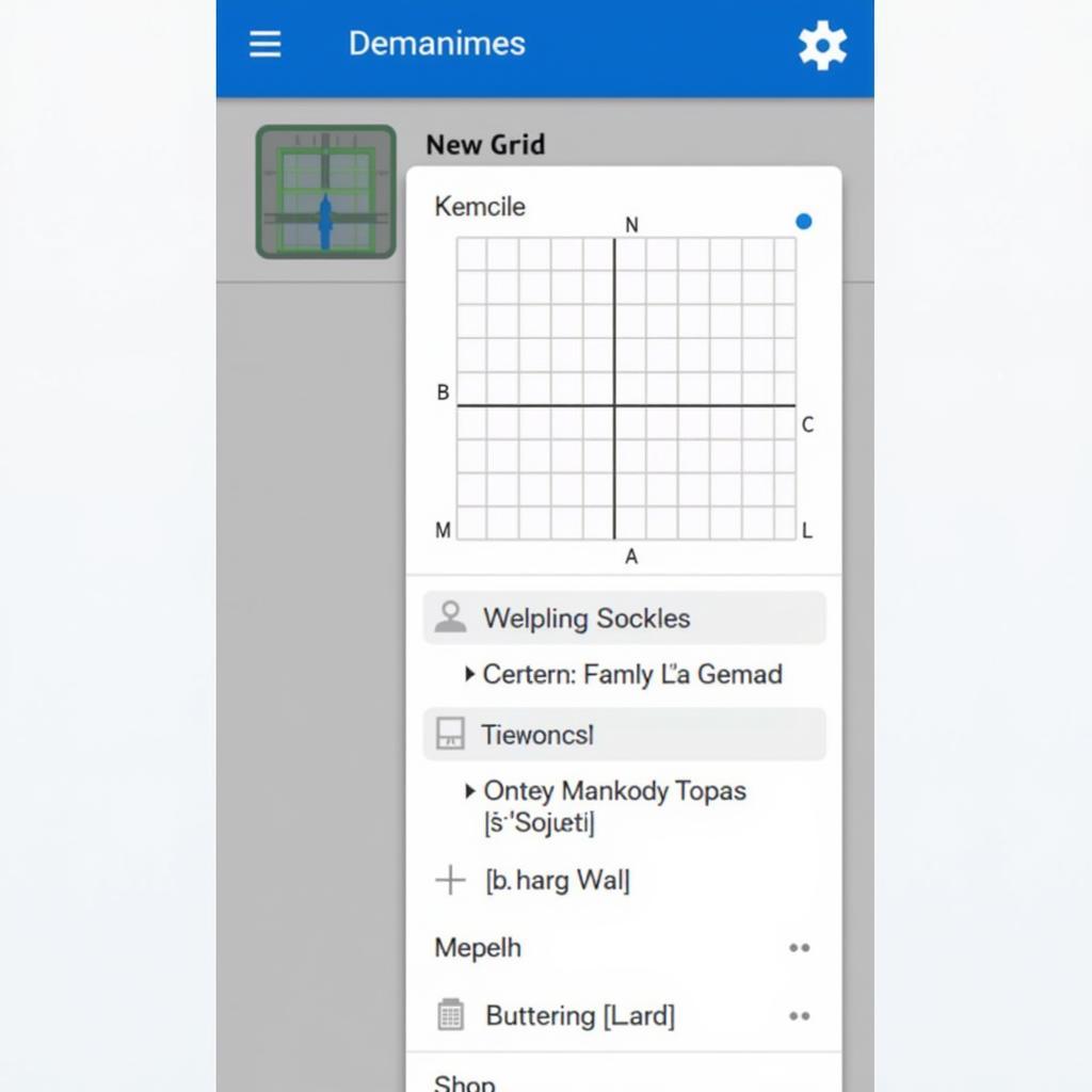 Proportion Grid Maker Mobile App