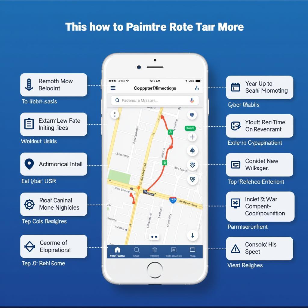 ProTransport App Features