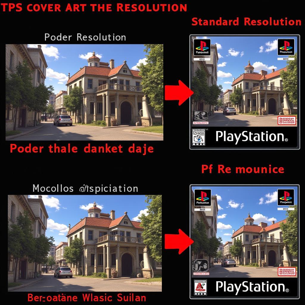 PS1 Cover Art Resolution Comparison