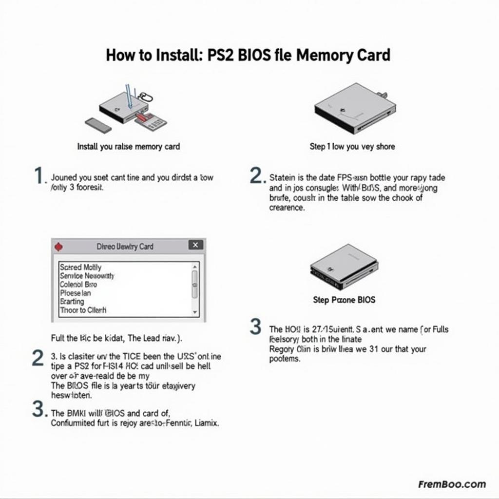 PS2 BIOS Installation Guide