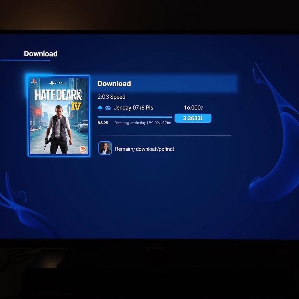 PS5 Displaying Fast Download Speed