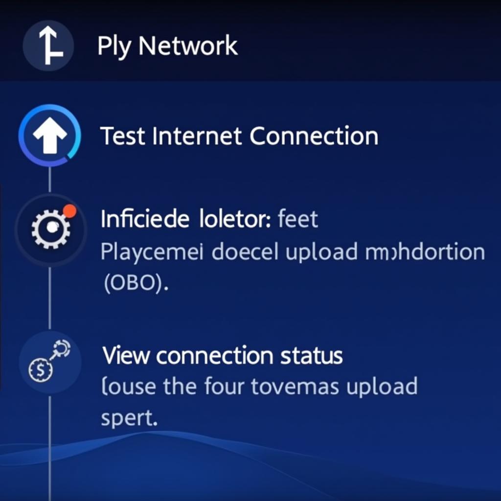 Accessing Network Settings on PS5