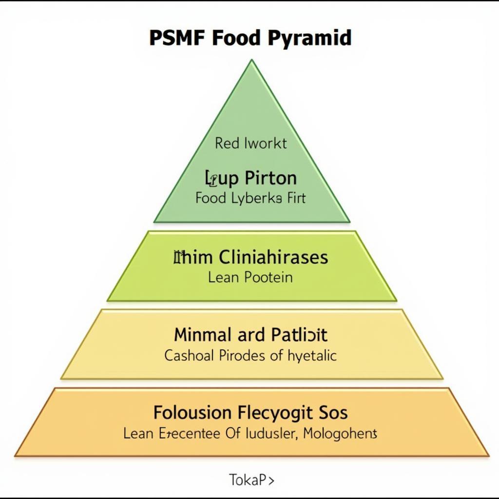 PSMF Diet Food Pyramid