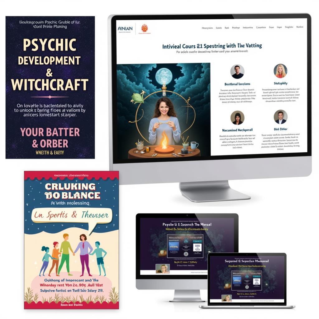 Alternative Resources for Psychic and Witchy Development