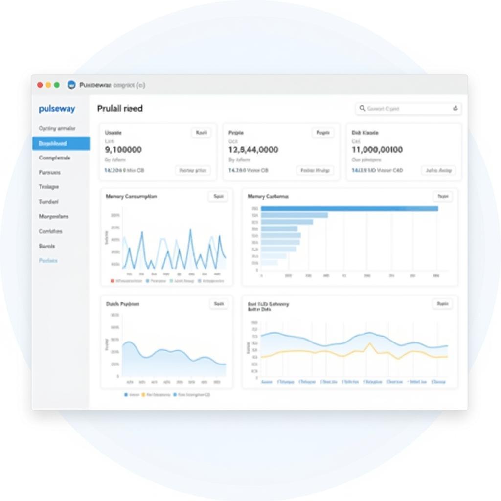 Pulseway Agent Dashboard View