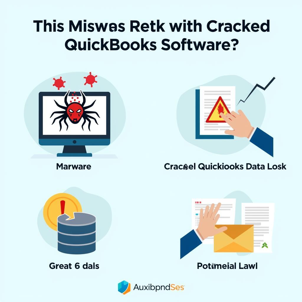 QuickBooks Crack Risks: Malware, Data Loss, Legal Issues