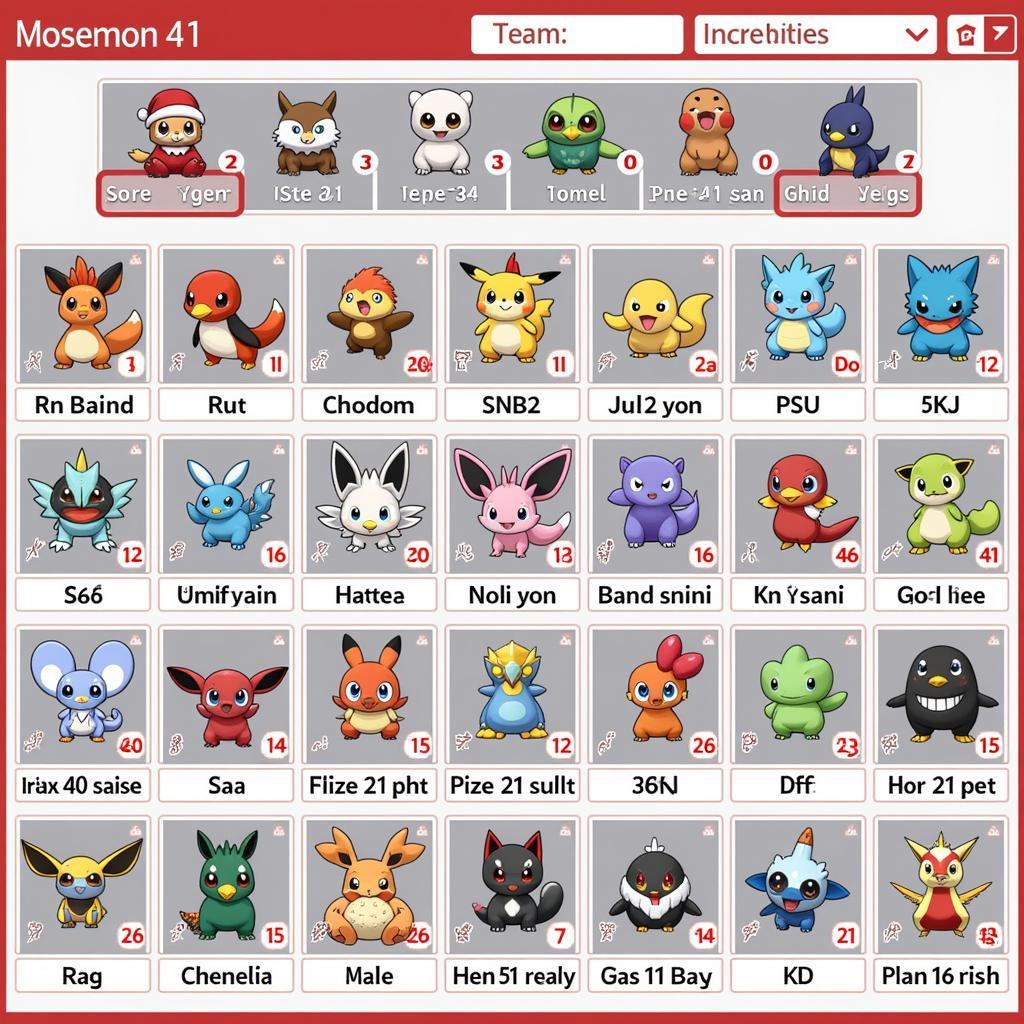 Pokemon Radical Red 4.1 Team Composition