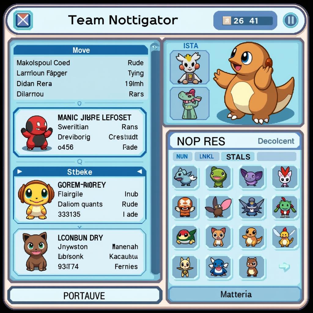 Building a strong Pokémon team in Radical Red