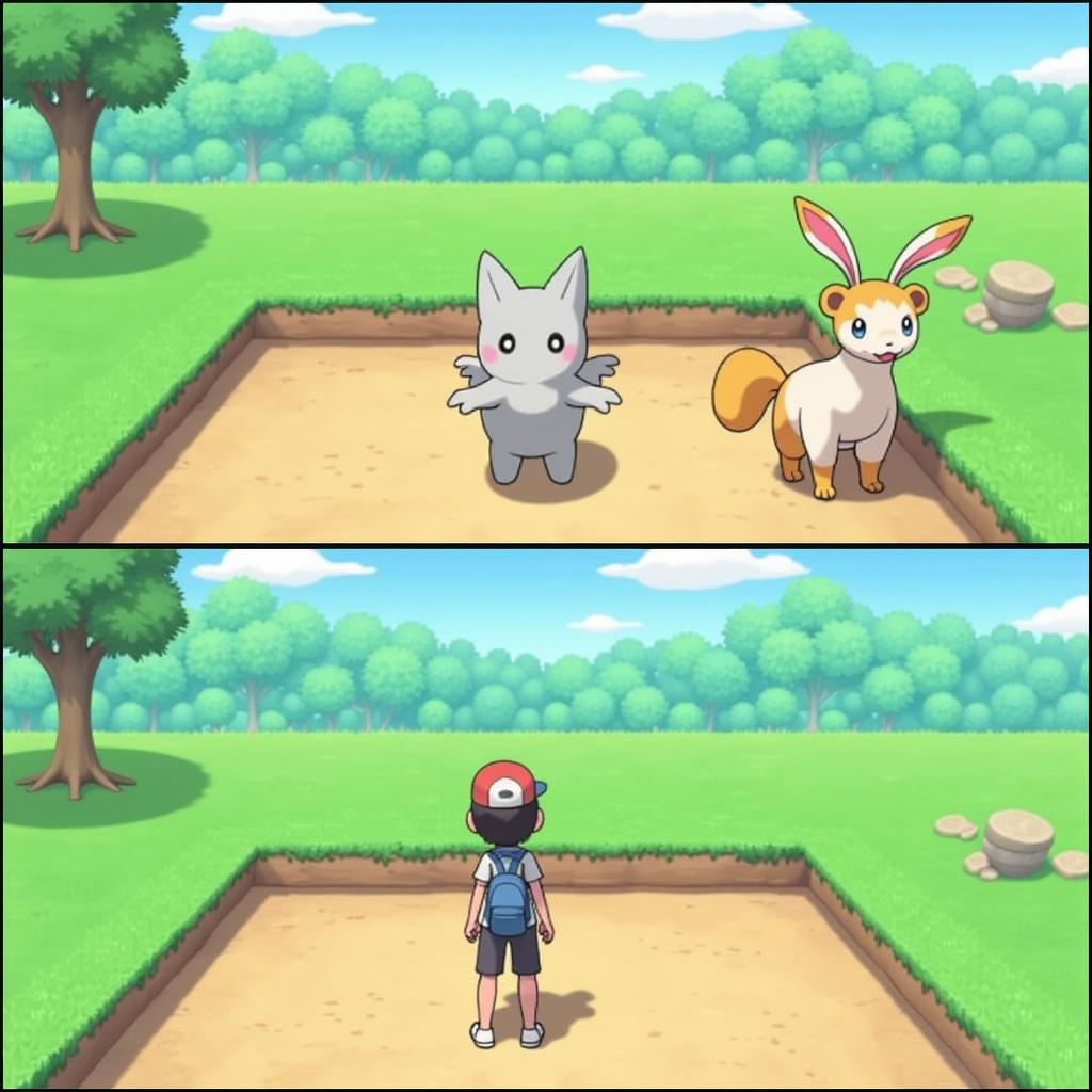 Randomized Pokemon Encounter in Unova