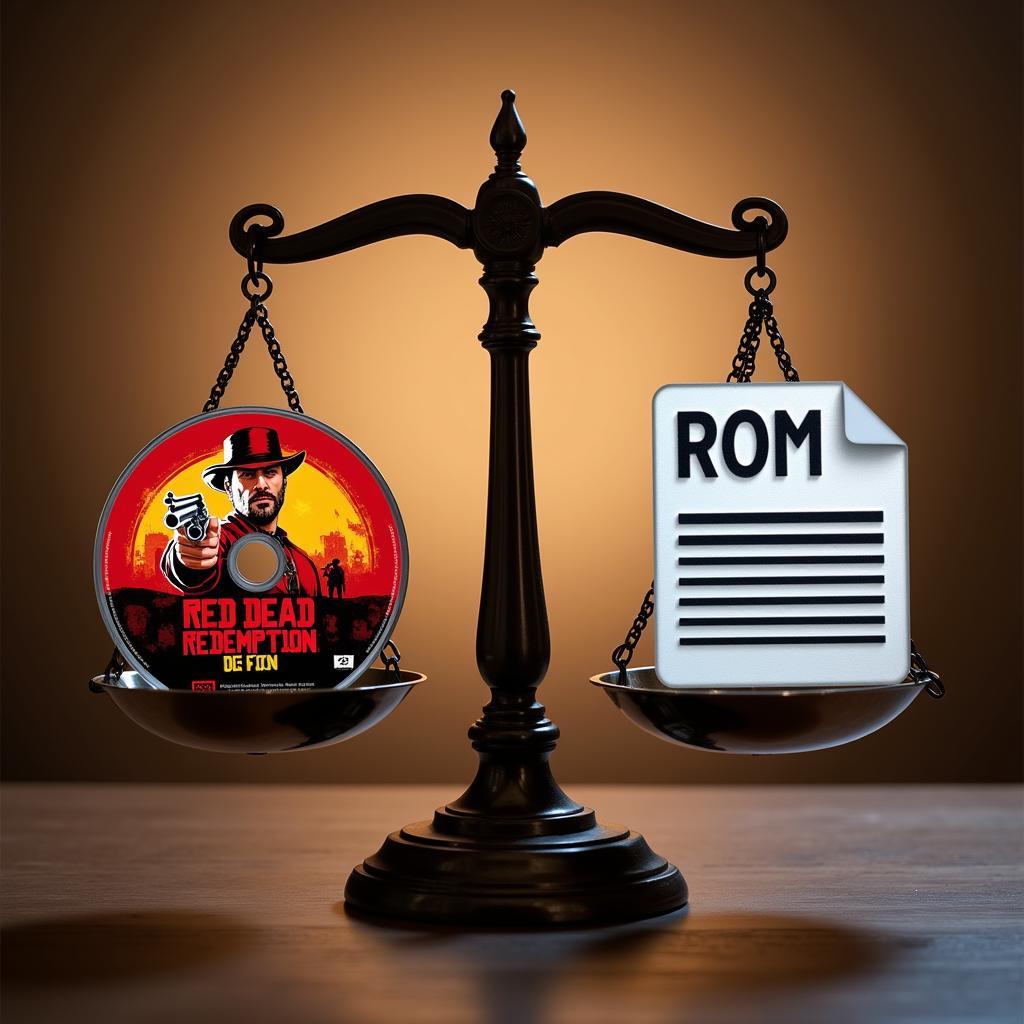 Red Dead Redemption 1 ROM Download Legal Issues