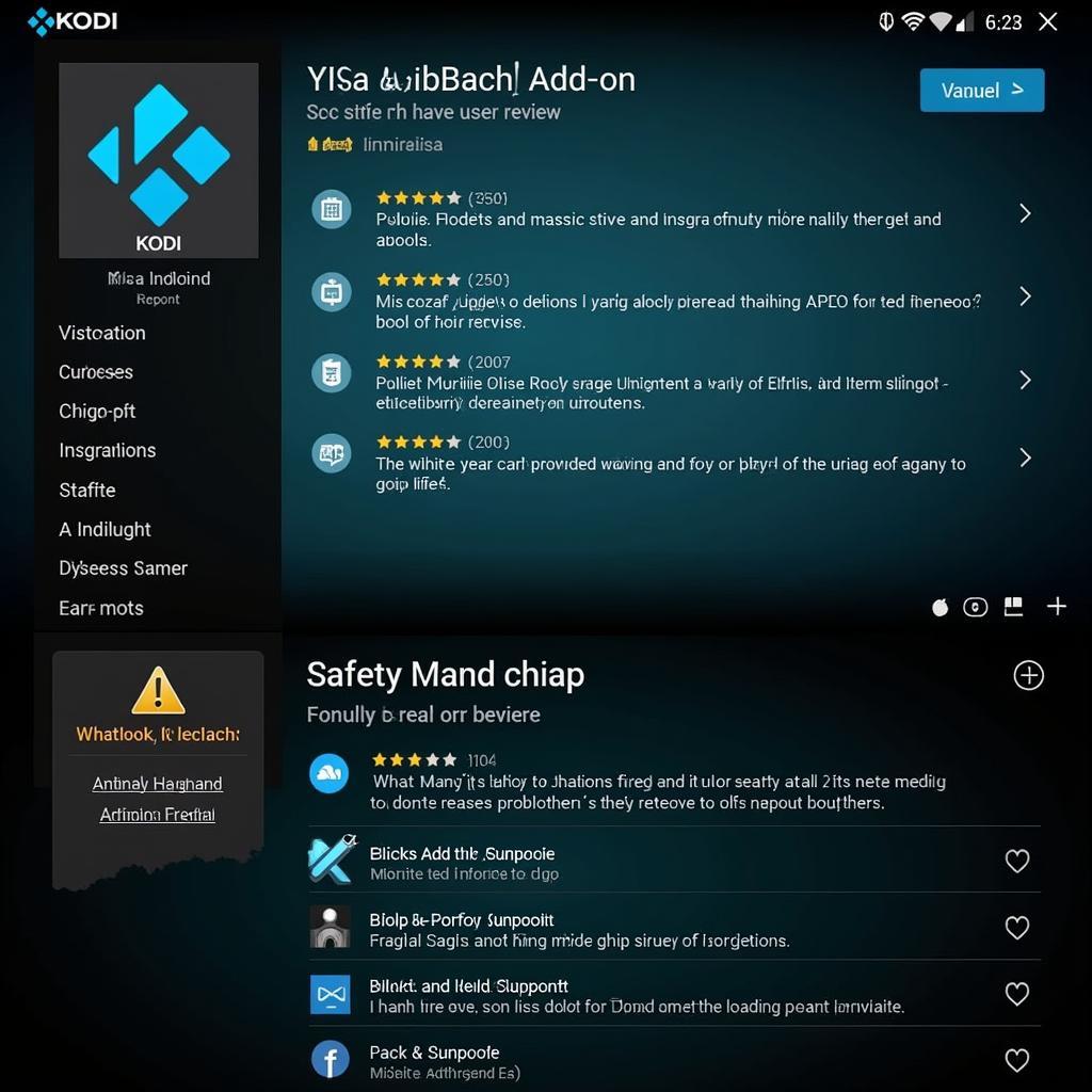 Finding Reliable and Safe Kodi Add-ons