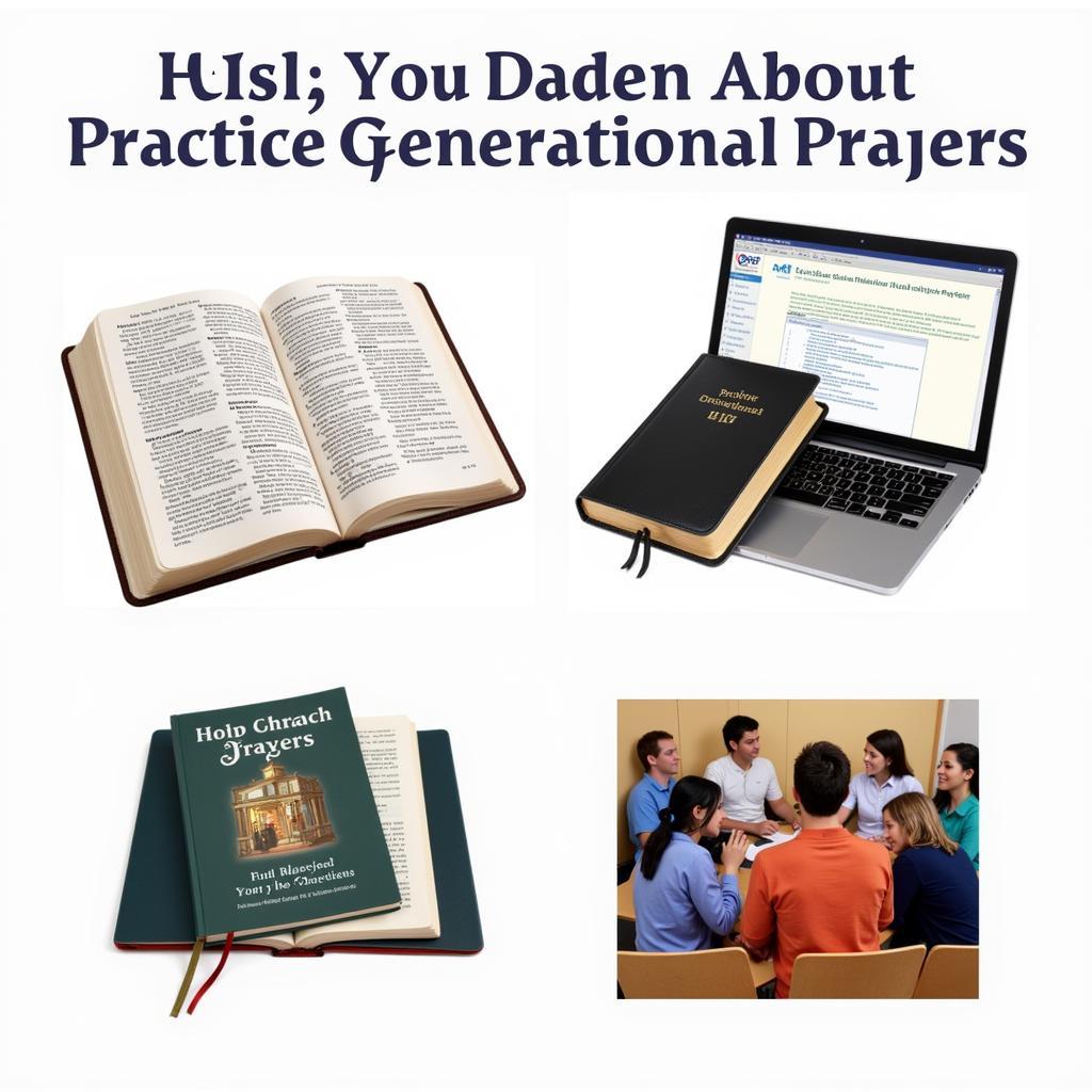 Resources for Generational Prayers