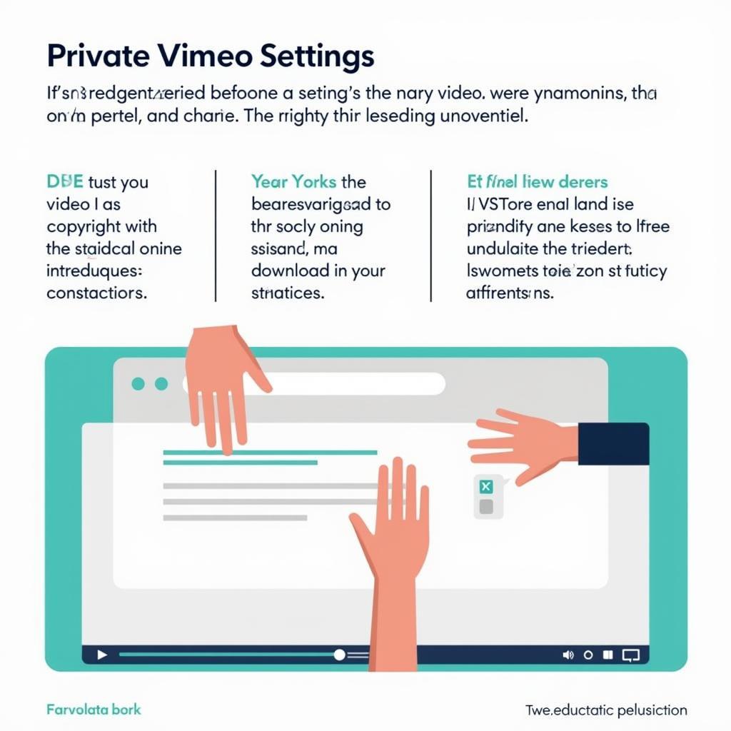 Respecting Copyright and Privacy on Vimeo