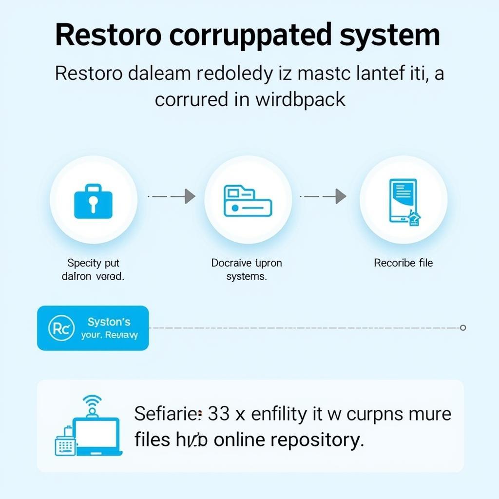 Restoro Repairing System Files