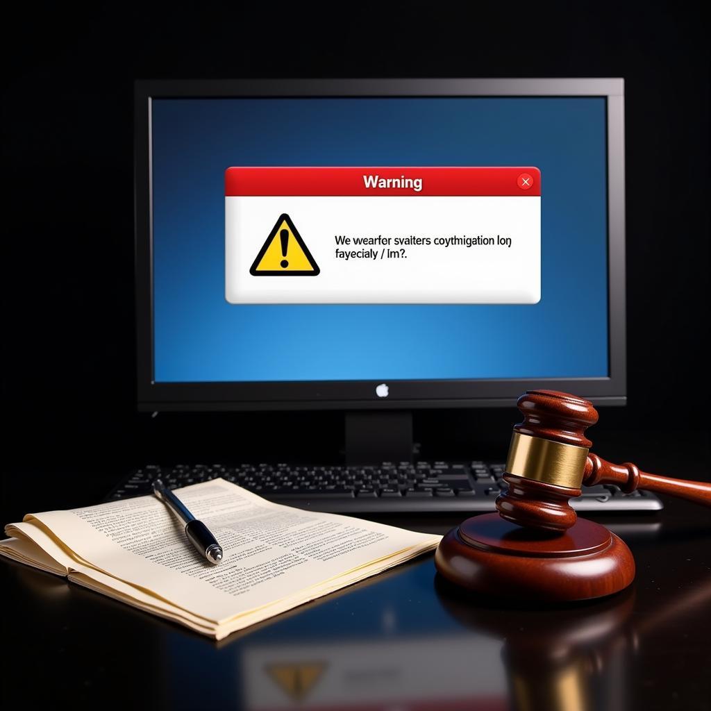 Risks of Illegal Downloads: Malware and Legal Consequences