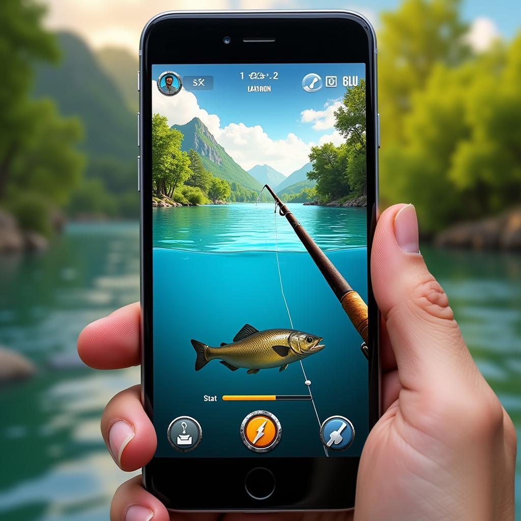 River Monster Gameplay on Android