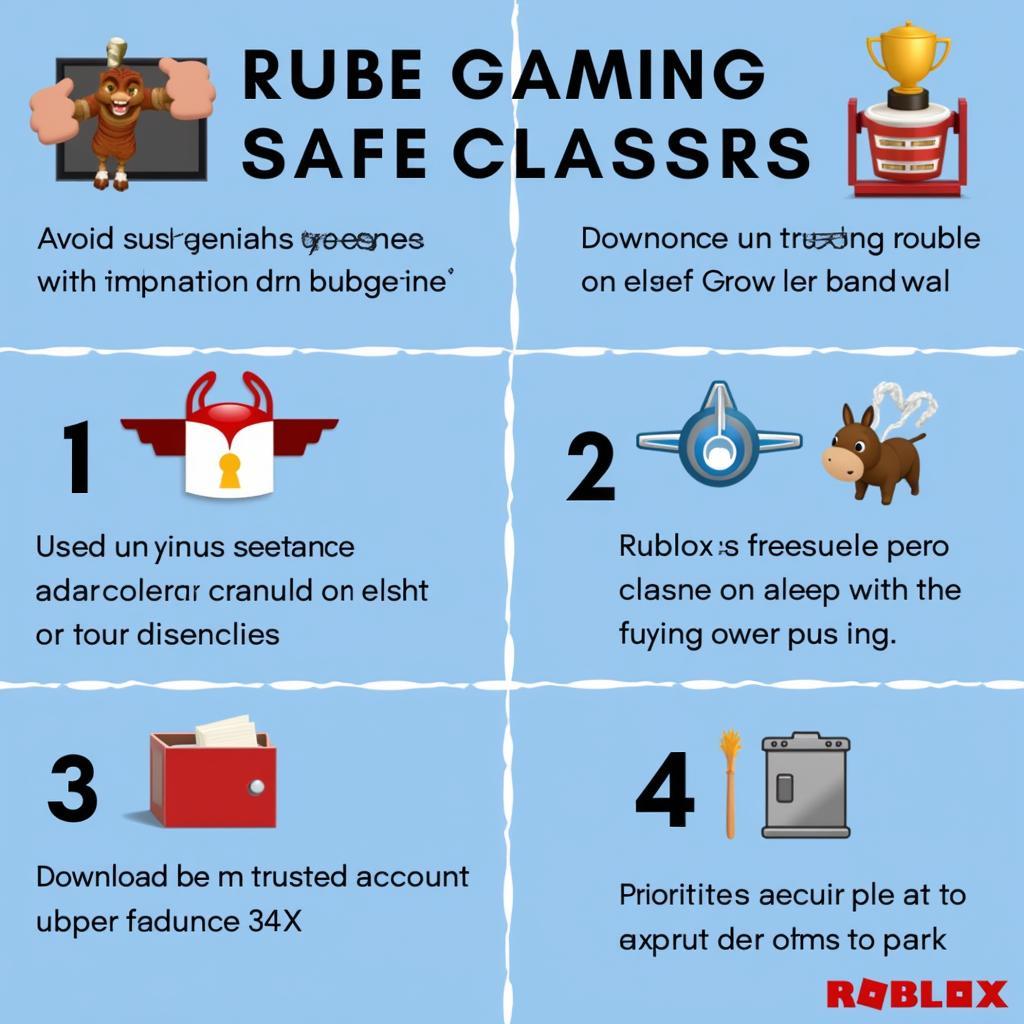 Roblox Safe Gaming Practices