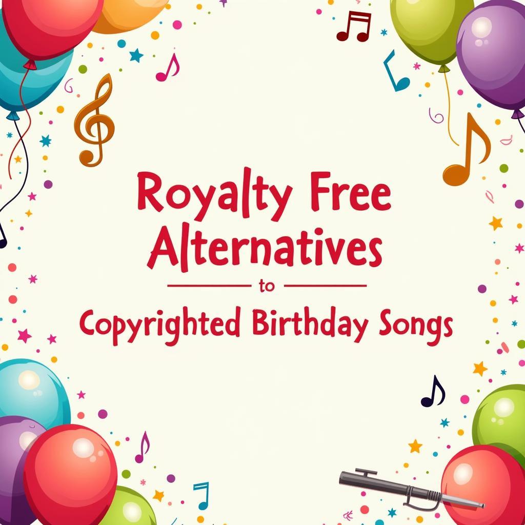 Royalty-Free Birthday Songs