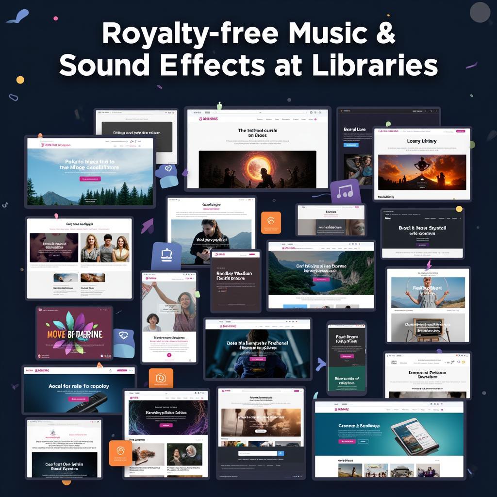 Exploring Royalty-Free Music and Sound Effects