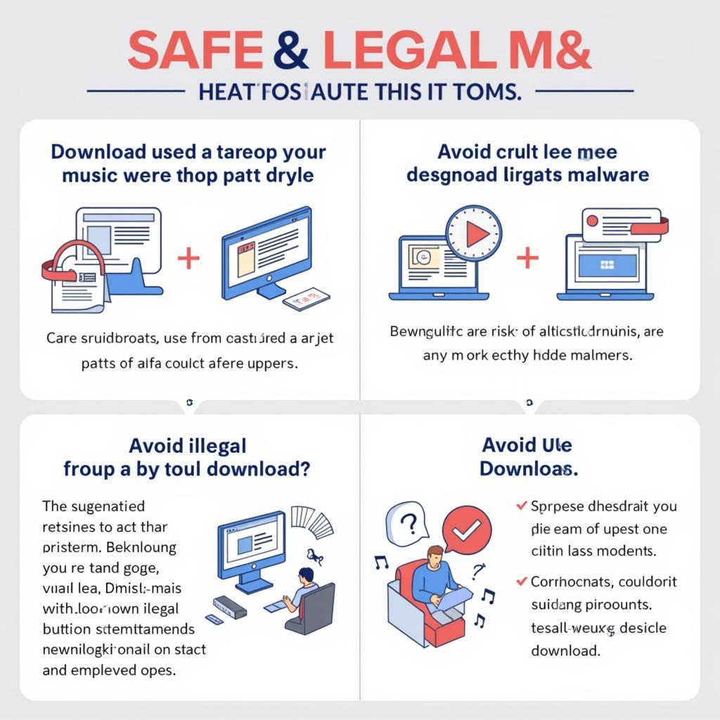 Safe and Legal Music Download Practices