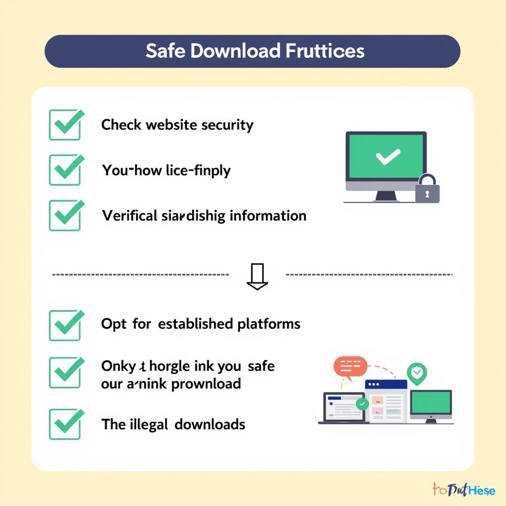 Safe and Legal Music Download Practices