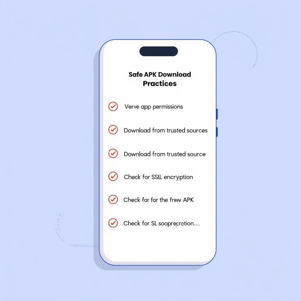 Safe APK Download Practices Mobile Security