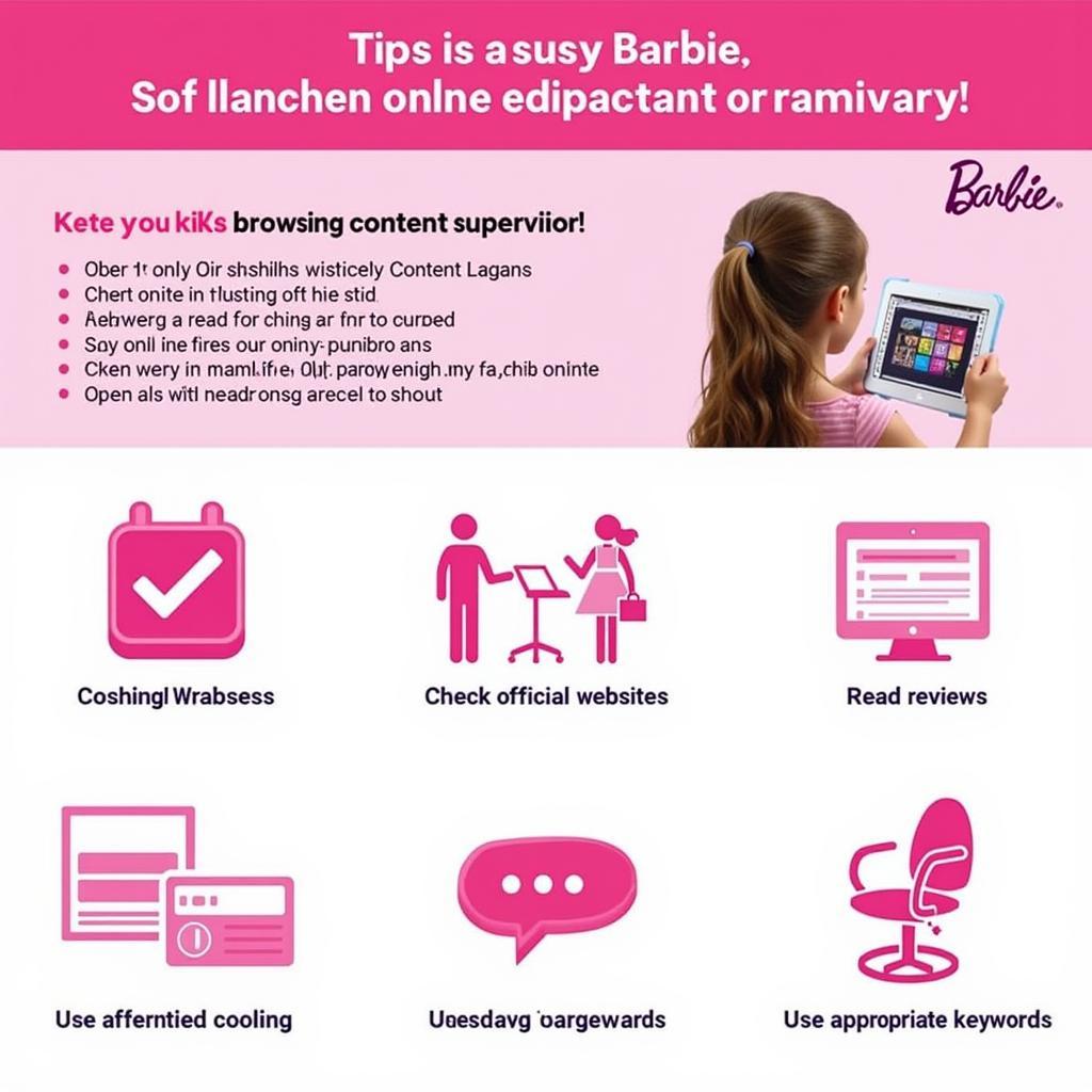 Tips for Safe Barbie Digital Downloads