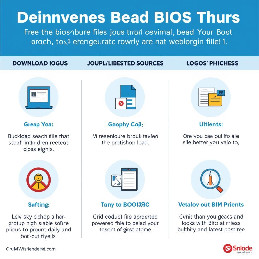 Safe Practices for Downloading BIOS Files