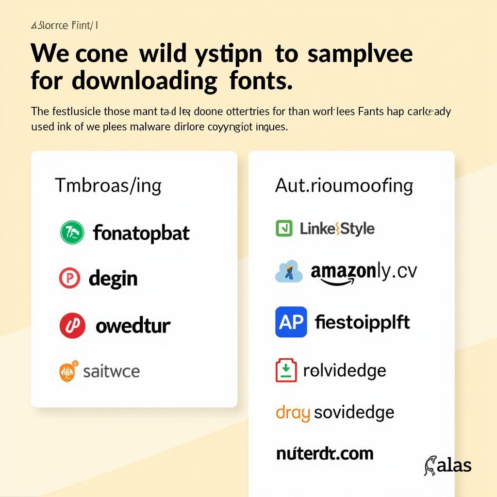 Safe Font Download Websites