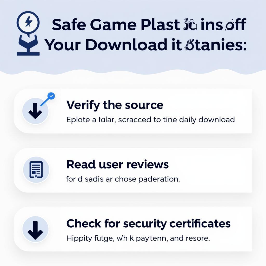 Safe Game Download Practices