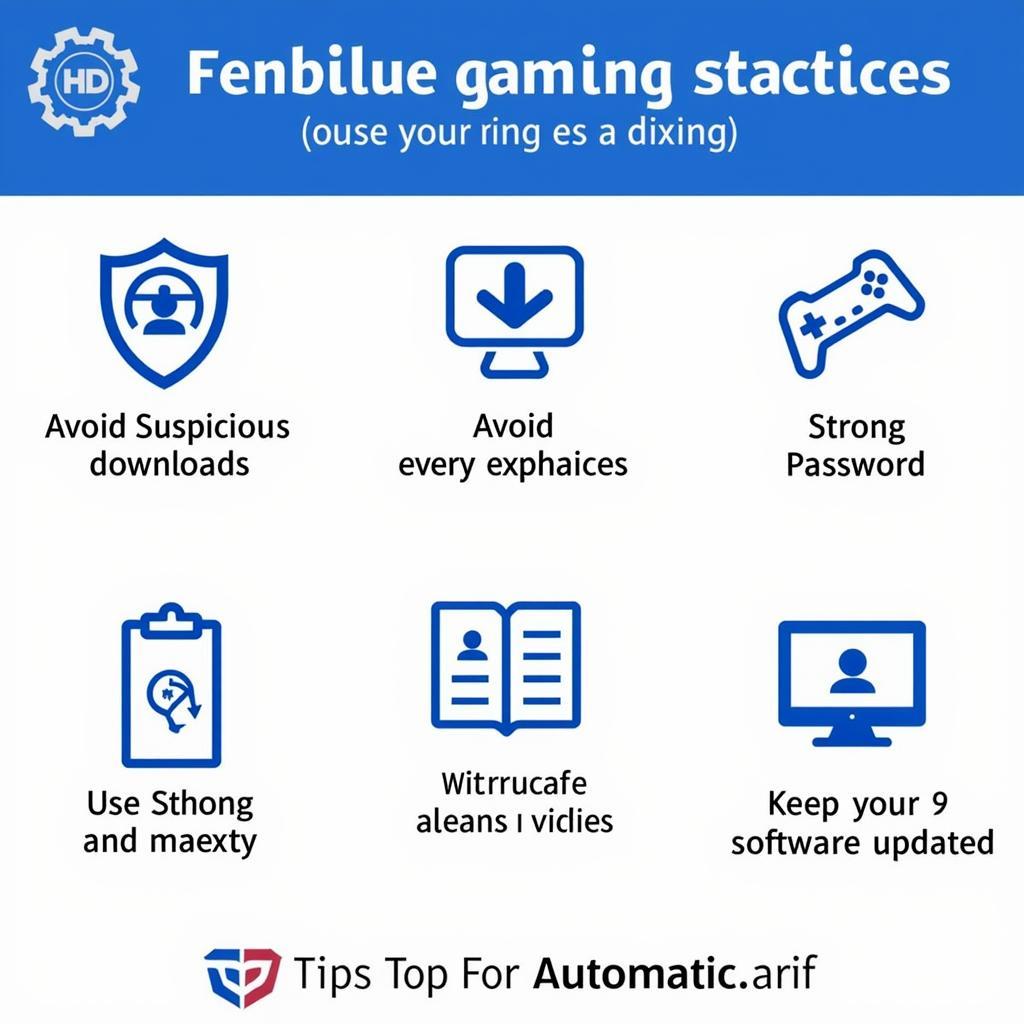 Safe Gaming Practices