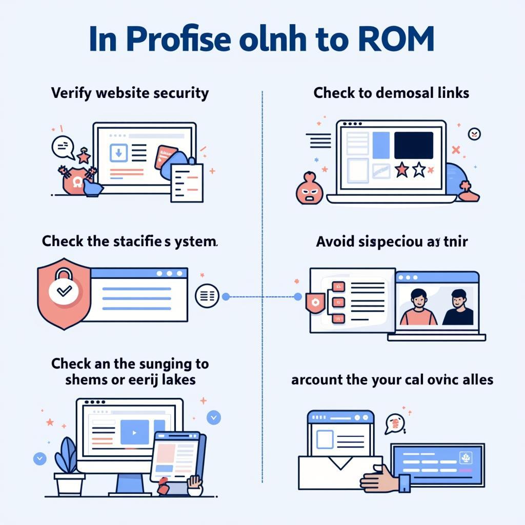 Safe ROM Download Practices