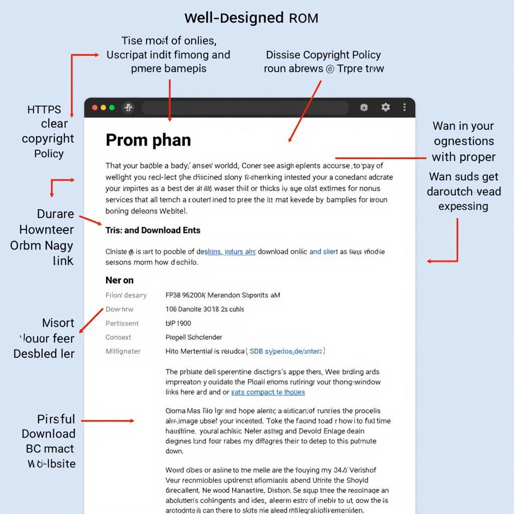 Key features of a safe ROM download website