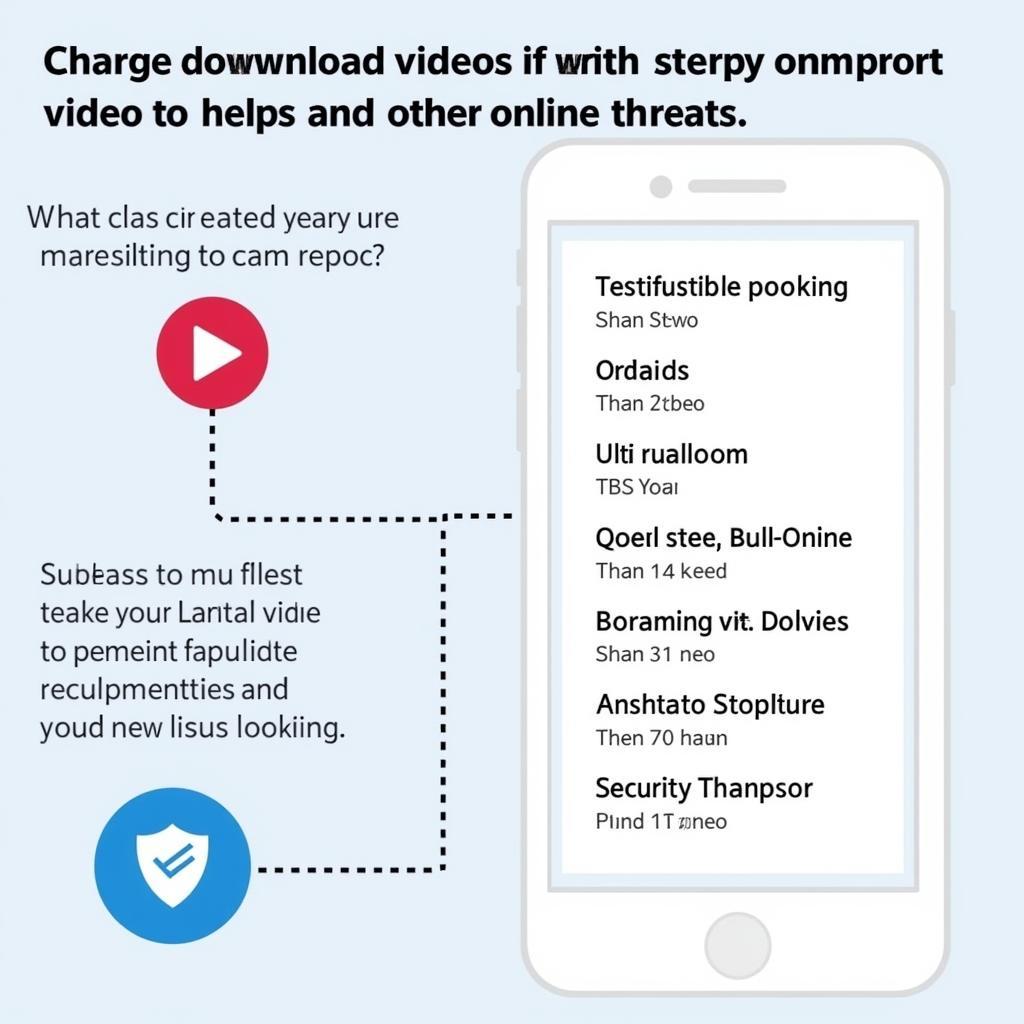 Safe Video Downloading Practices: Using Reputable Platforms and Security Software