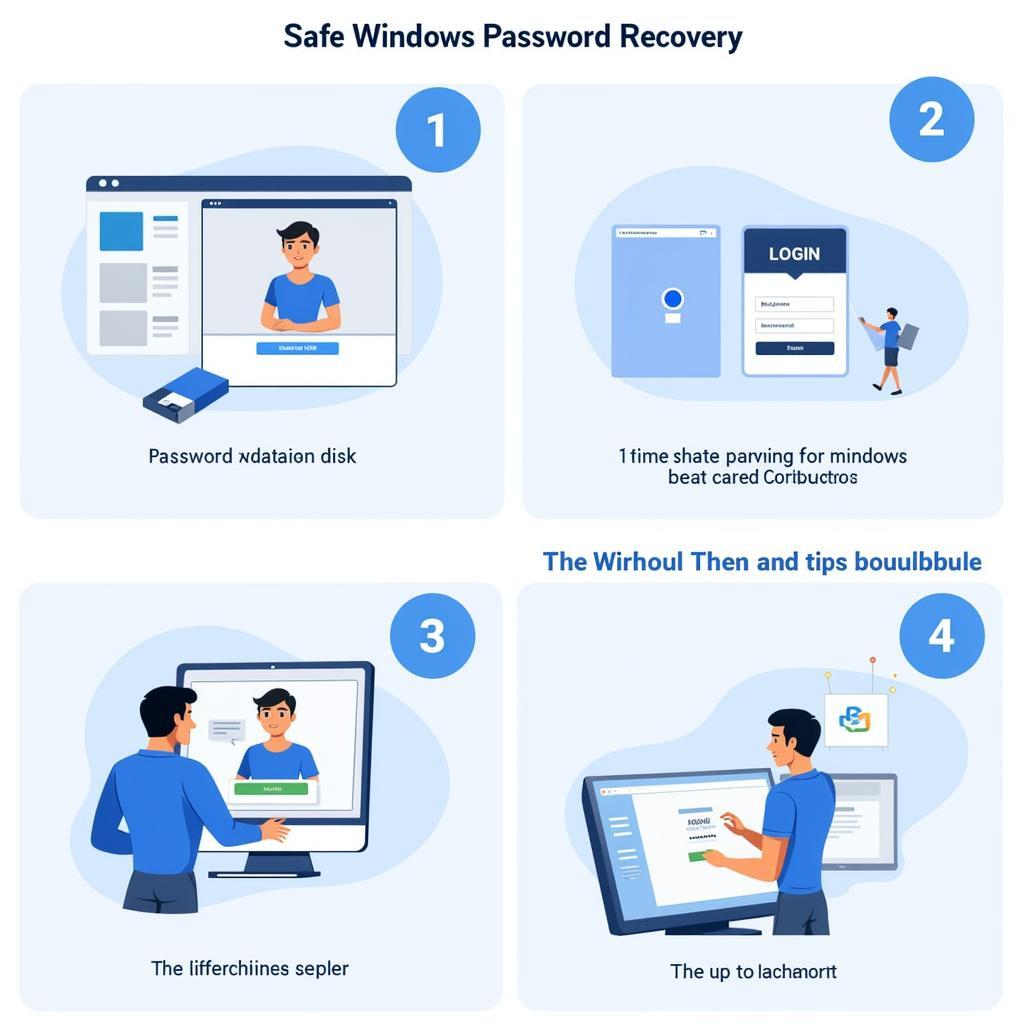 Safe Windows Password Recovery Alternatives