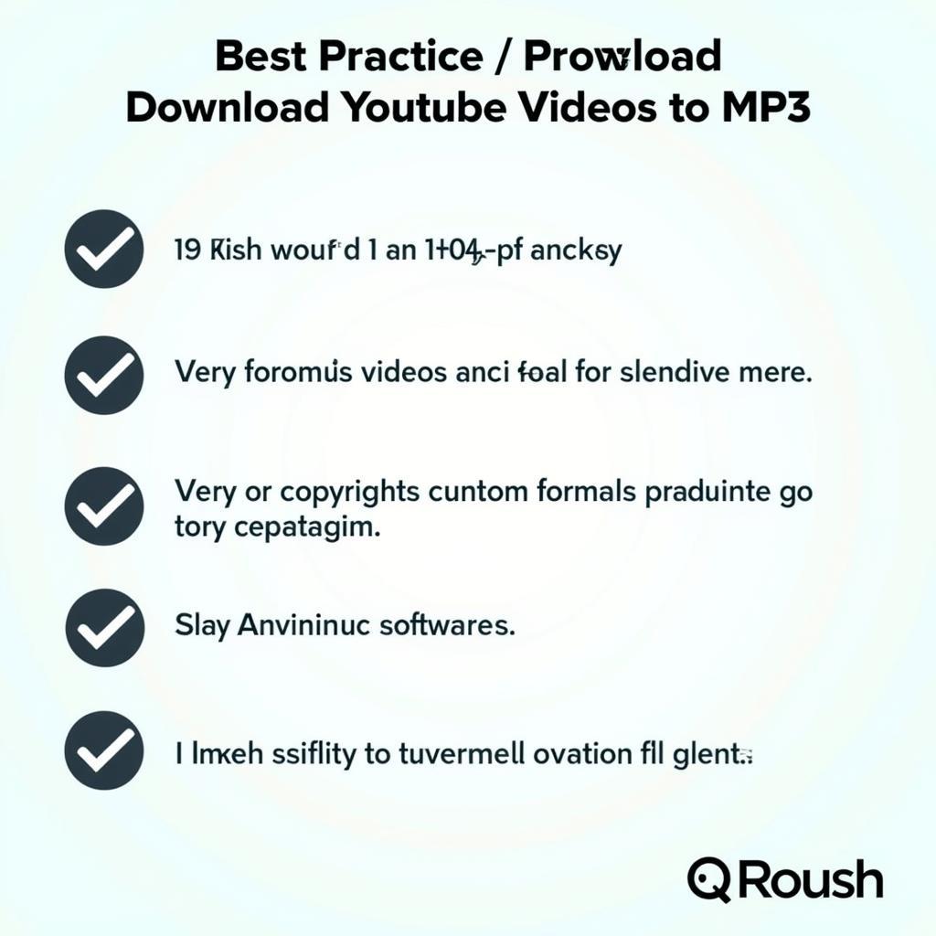 Safe practices for downloading YouTube videos as MP3s