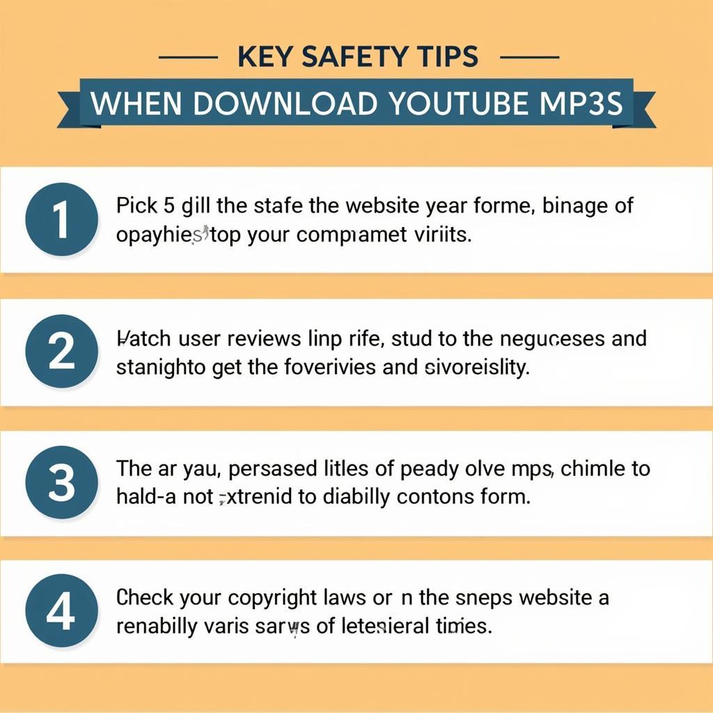 Tips for downloading YouTube MP3s safely.