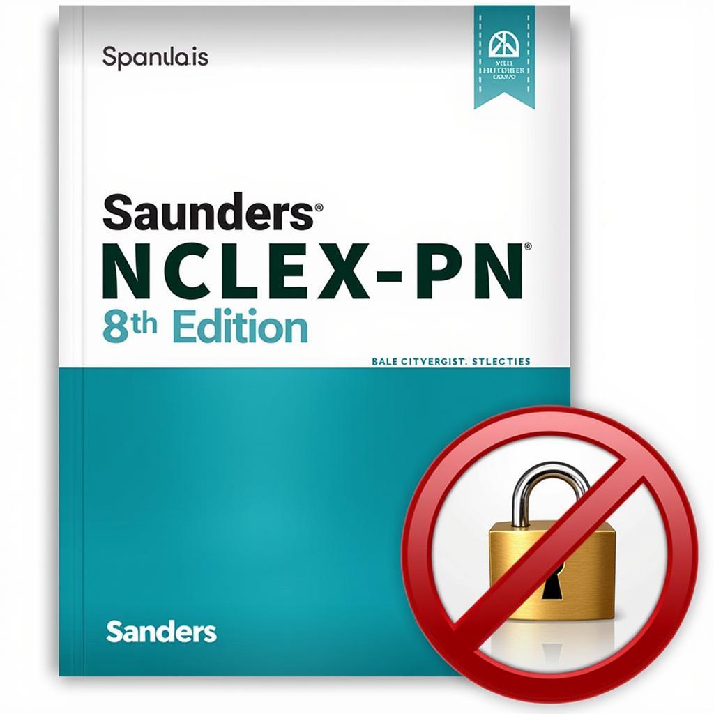 Saunders NCLEX-PN 8th Edition Copyright Protection