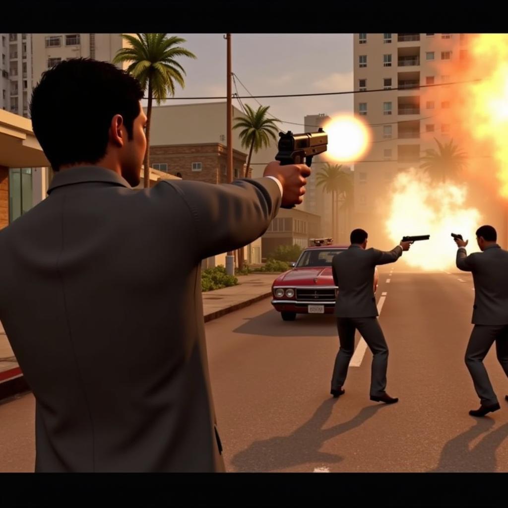 Scarface: The World Is Yours PC Gameplay Screenshot